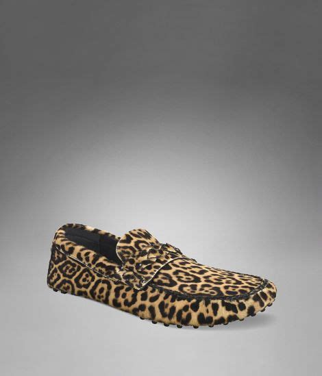 ysl leopard mens shoes|YSL men's collection.